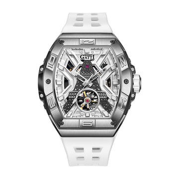 BG5001 Eiffel Tower Tonneau Automatic Watch