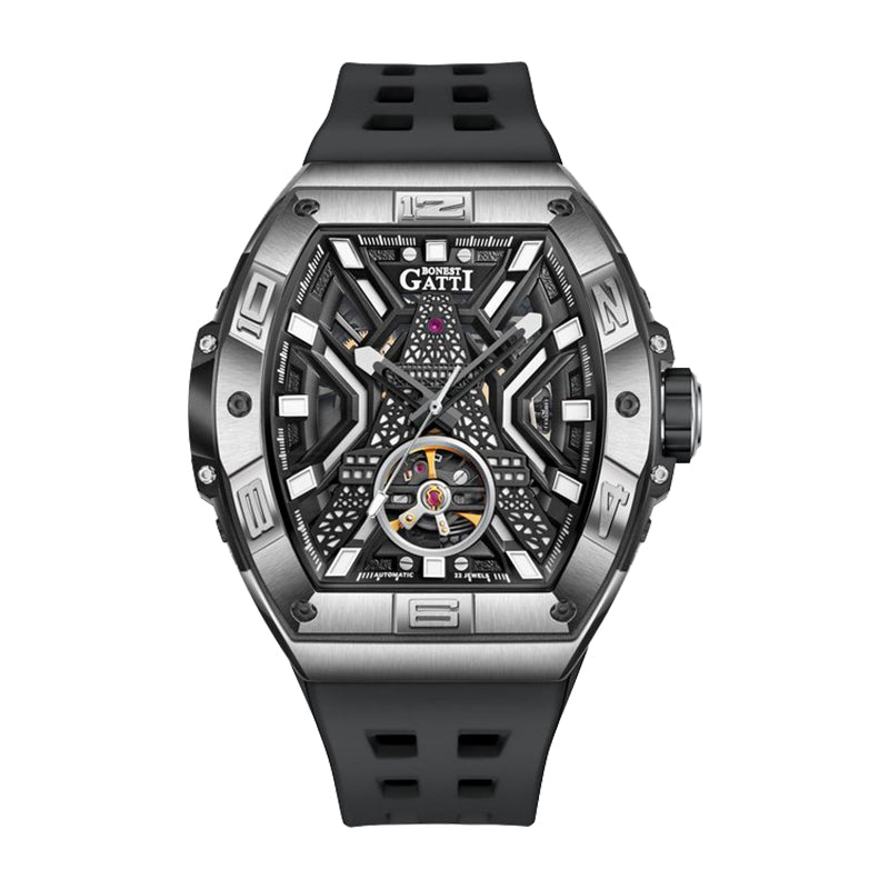 BG5001 Eiffel Tower Tonneau Automatic Watch