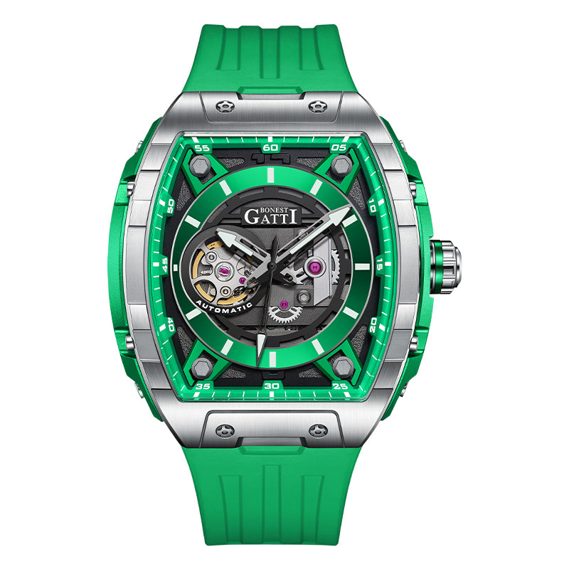 BG5602 Ghost Speed Skeleton Automatic Watch