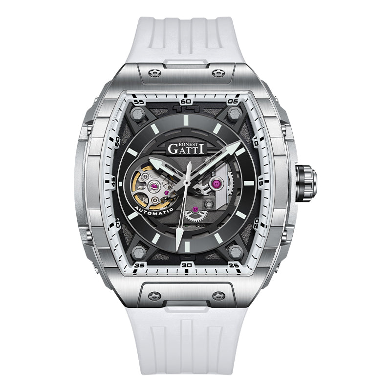 BG5602 Ghost Speed Skeleton Automatic Watch