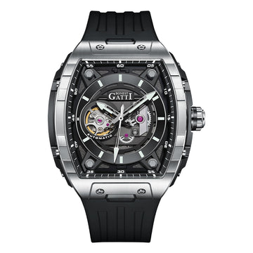 BG5602 Ghost Speed Skeleton Automatic Watch