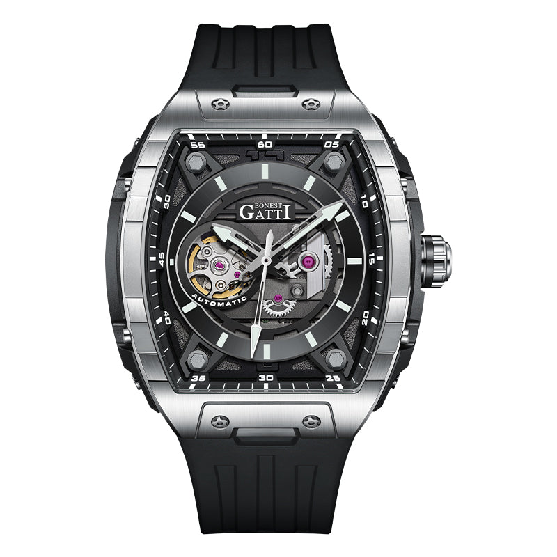 BG5602 Ghost Speed Skeleton Automatic Watch