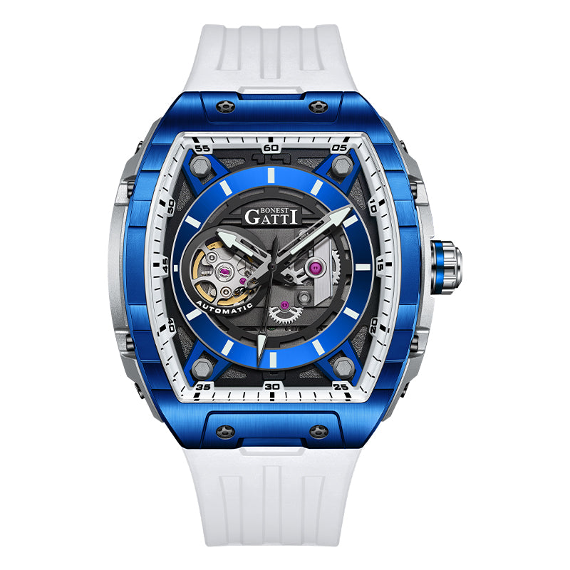 BG5602 Ghost Speed Skeleton Automatic Watch