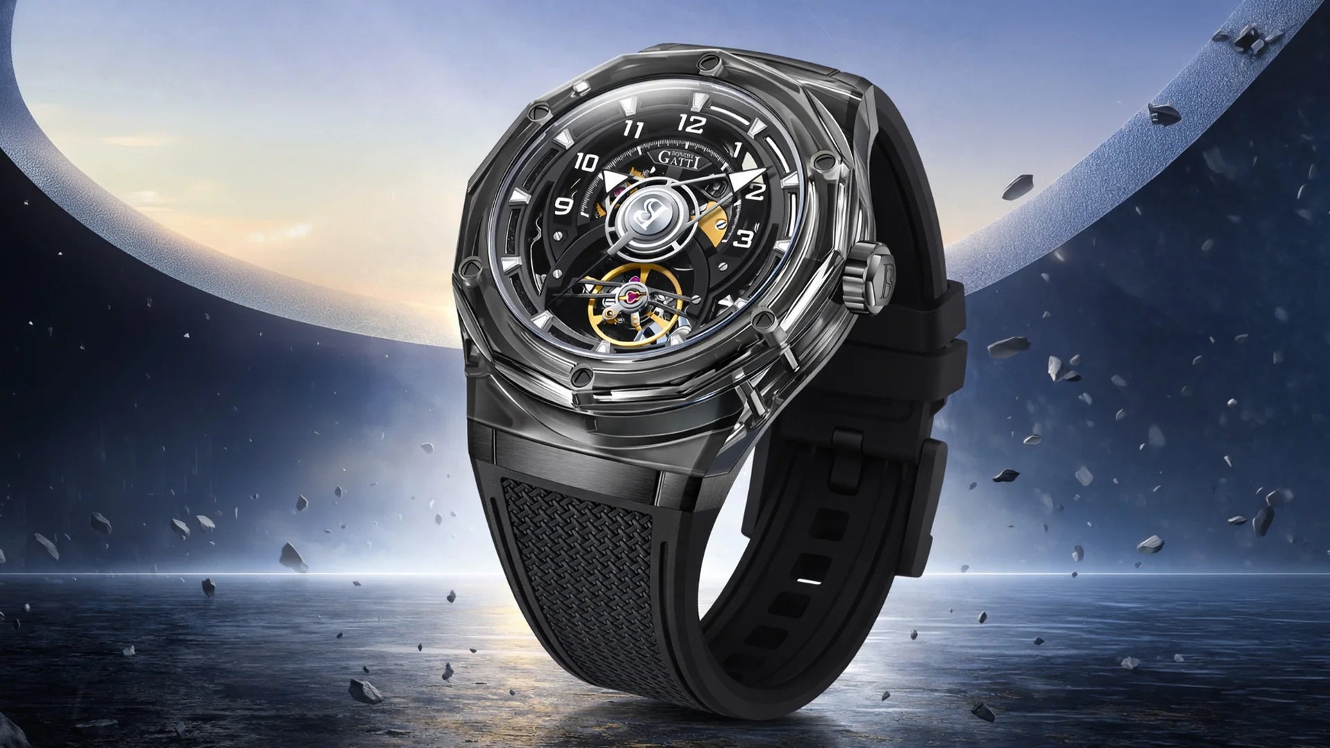 K9 HD SAPPHIRE CRYSTAL CASE