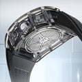 BG9920 skeleton automatic movement close up detail