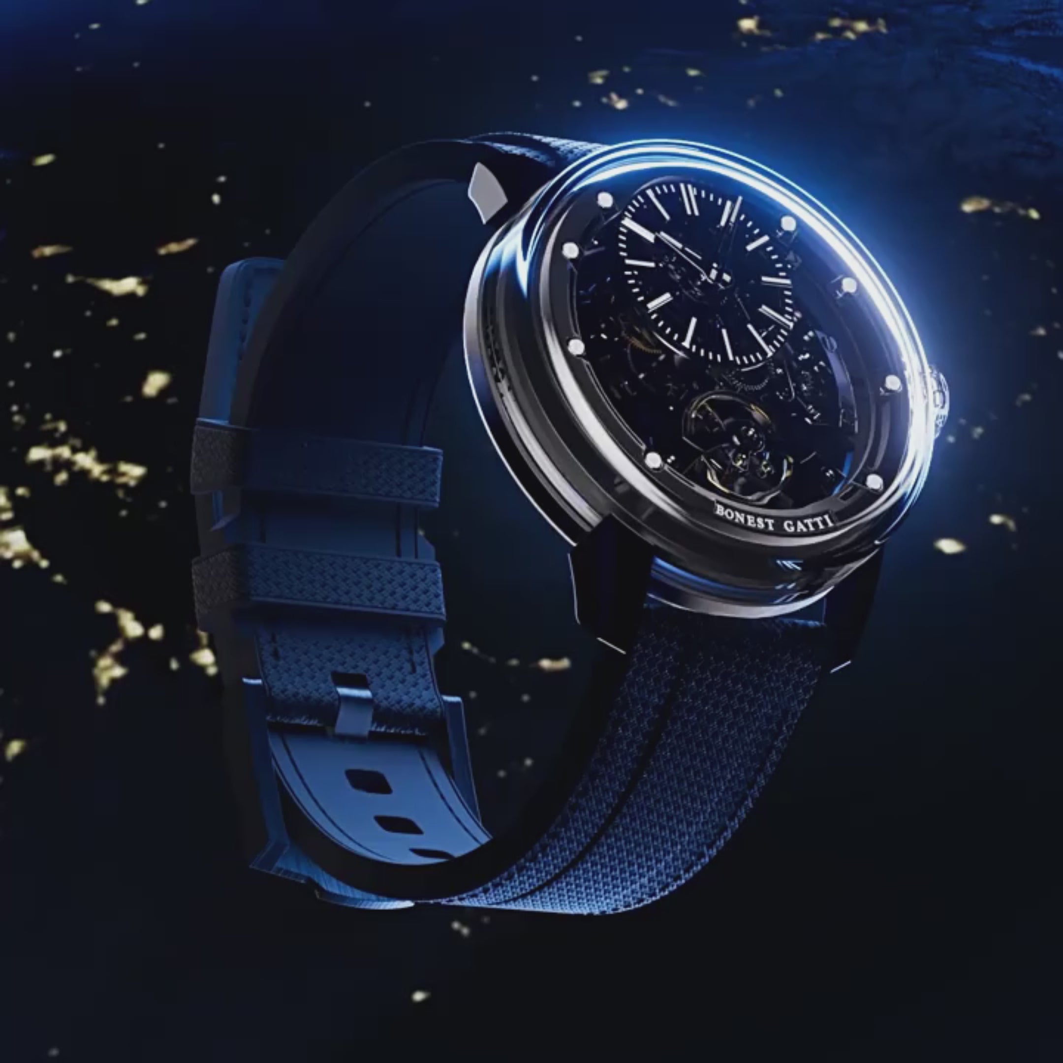 BG4003 Dome Automatic Watch