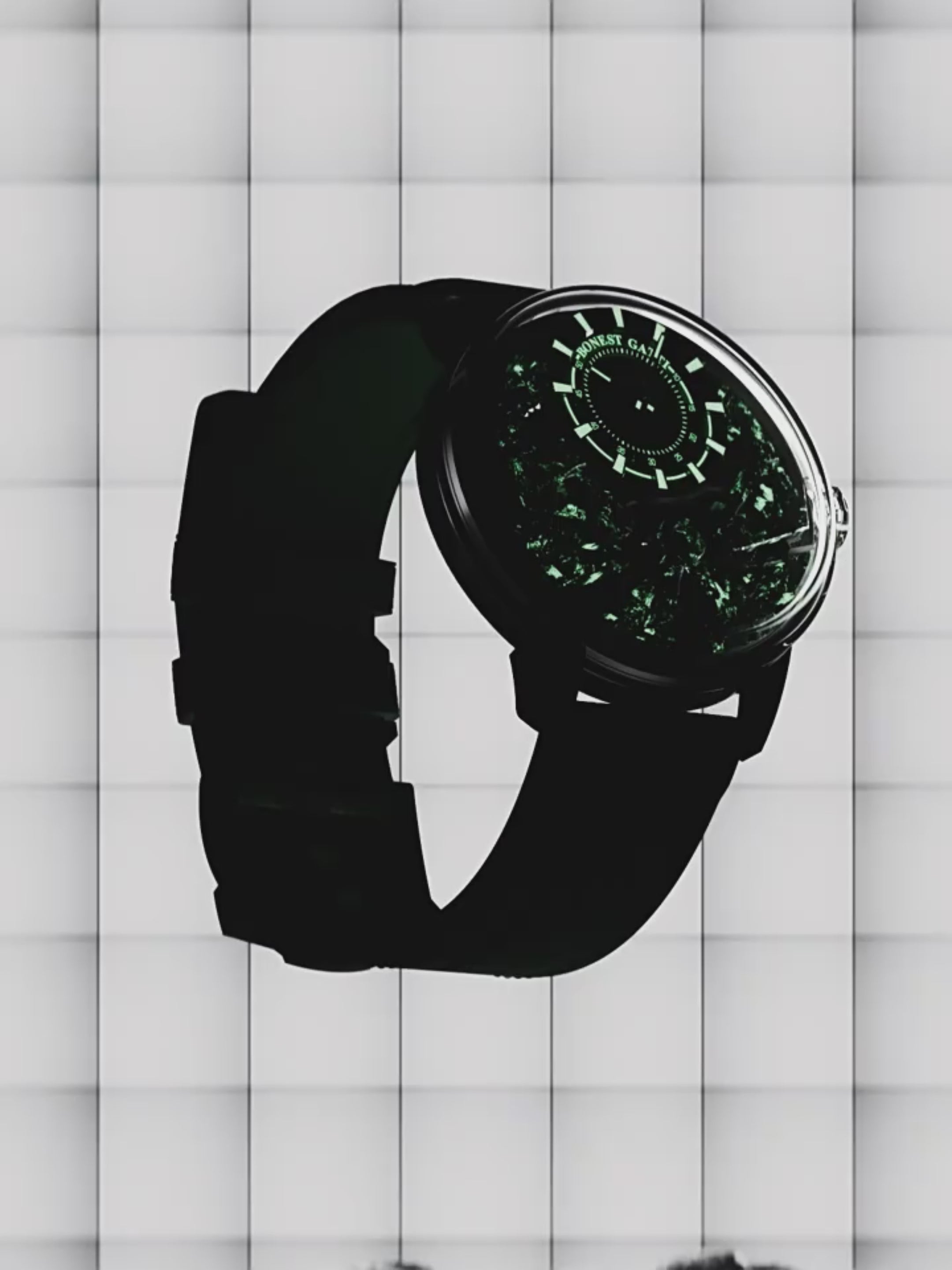 BG4002 Carbon Fiber Automatic Watch