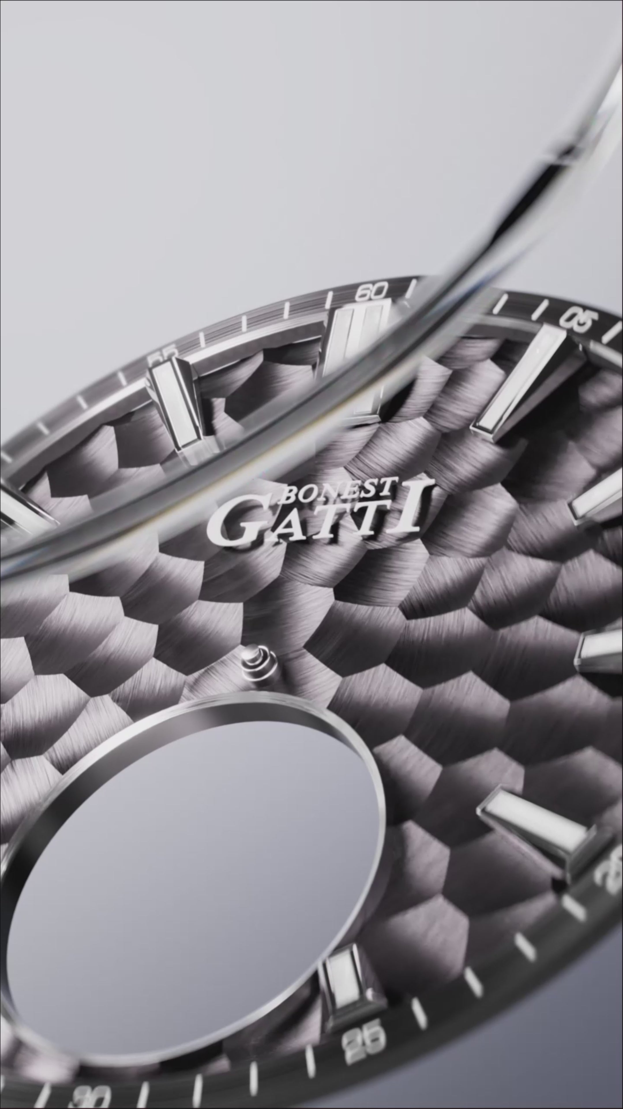 BG7005 Hammered Tourbillon Automatic Watch