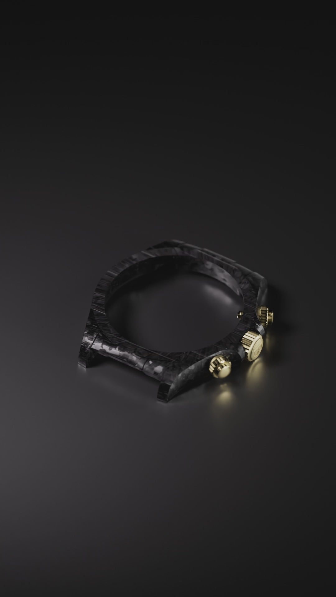 BG9010 Carbon Fiber Chronograph Watch