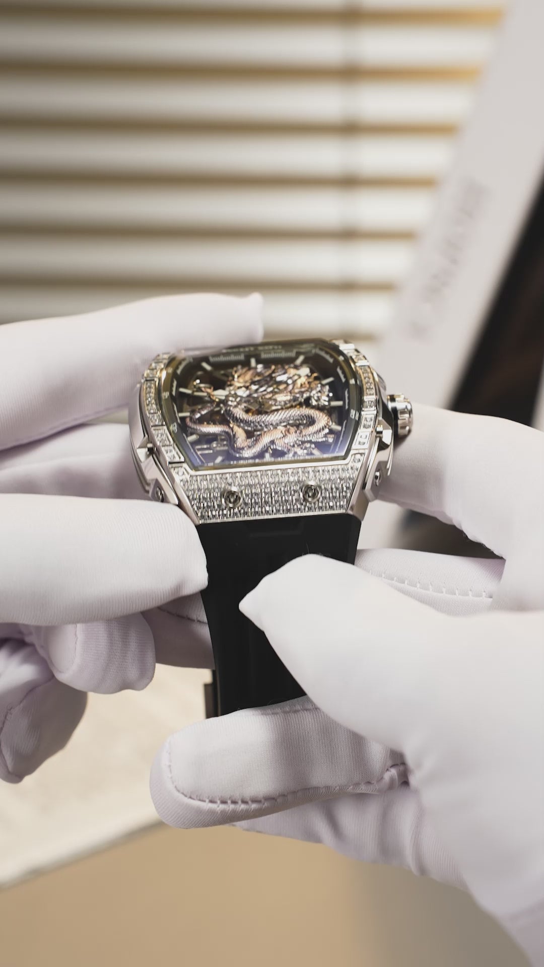BG5605 Dragon Mechanical Watch
