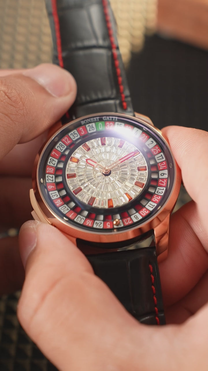 BG8004 Interactive Roulette Mechanical Watch