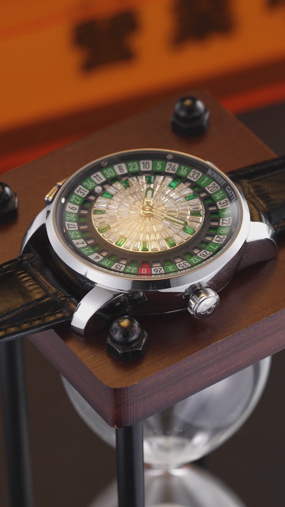 BG8004 Interactive Roulette Mechanical Watch