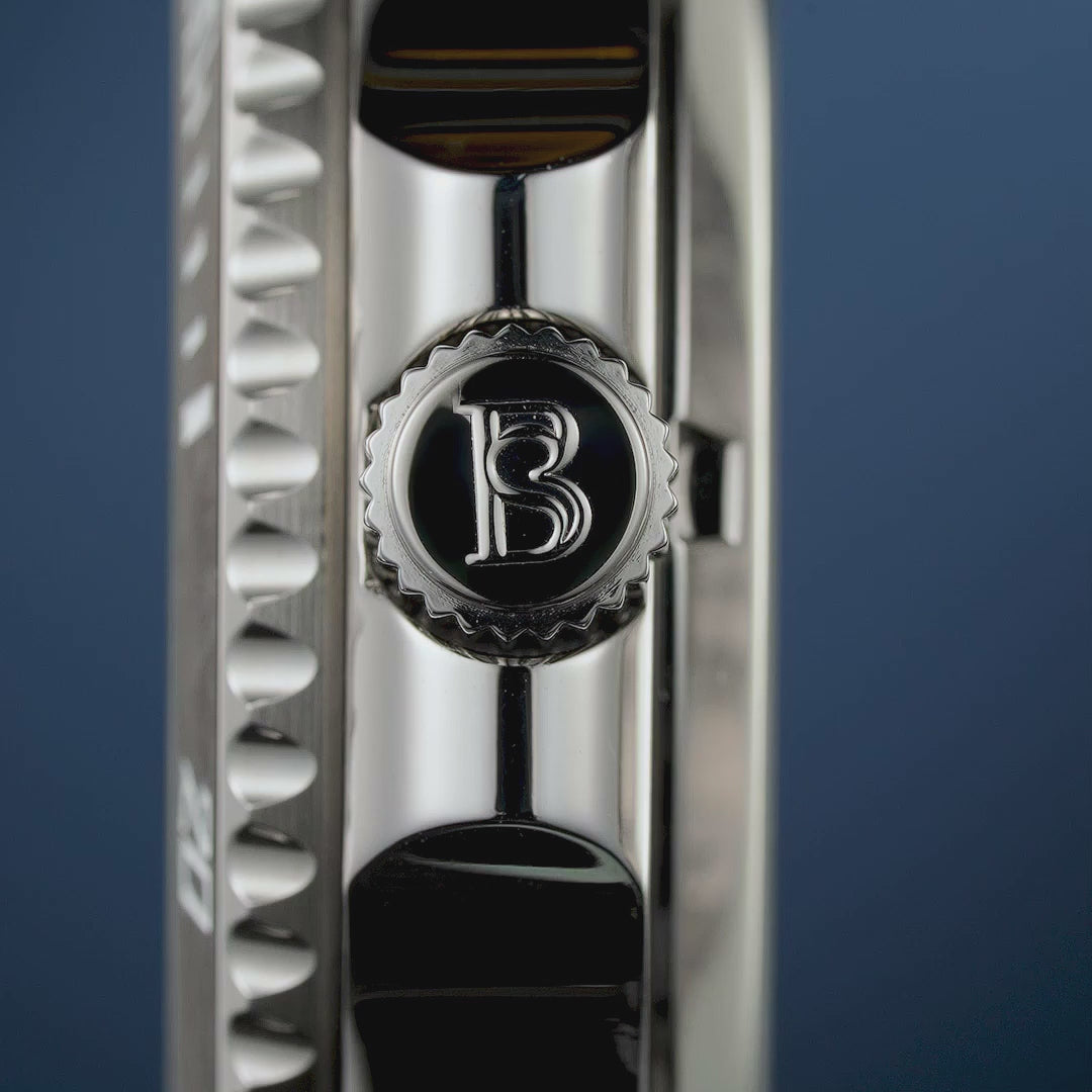 BG8003 Moon Phase Automatic Watch