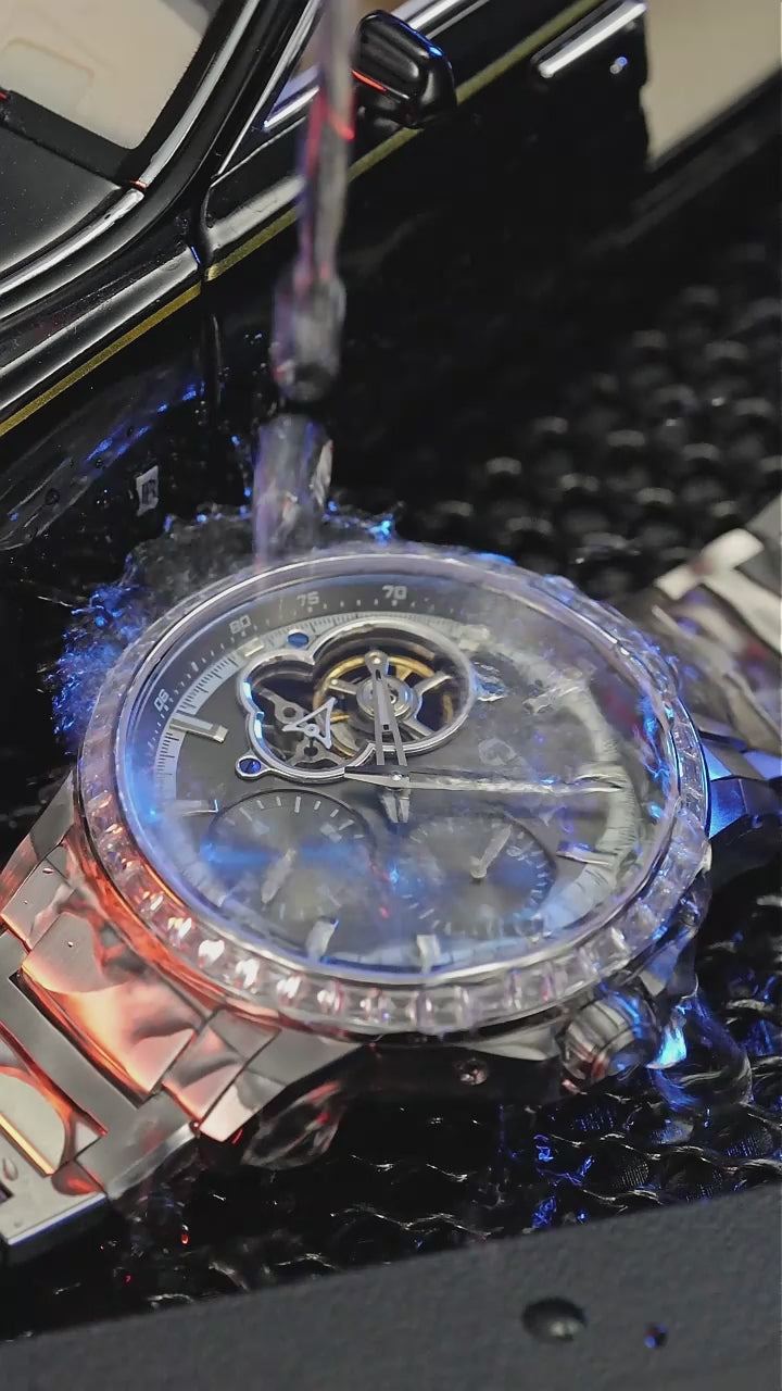 BG8802 Openwork Automatic Watch