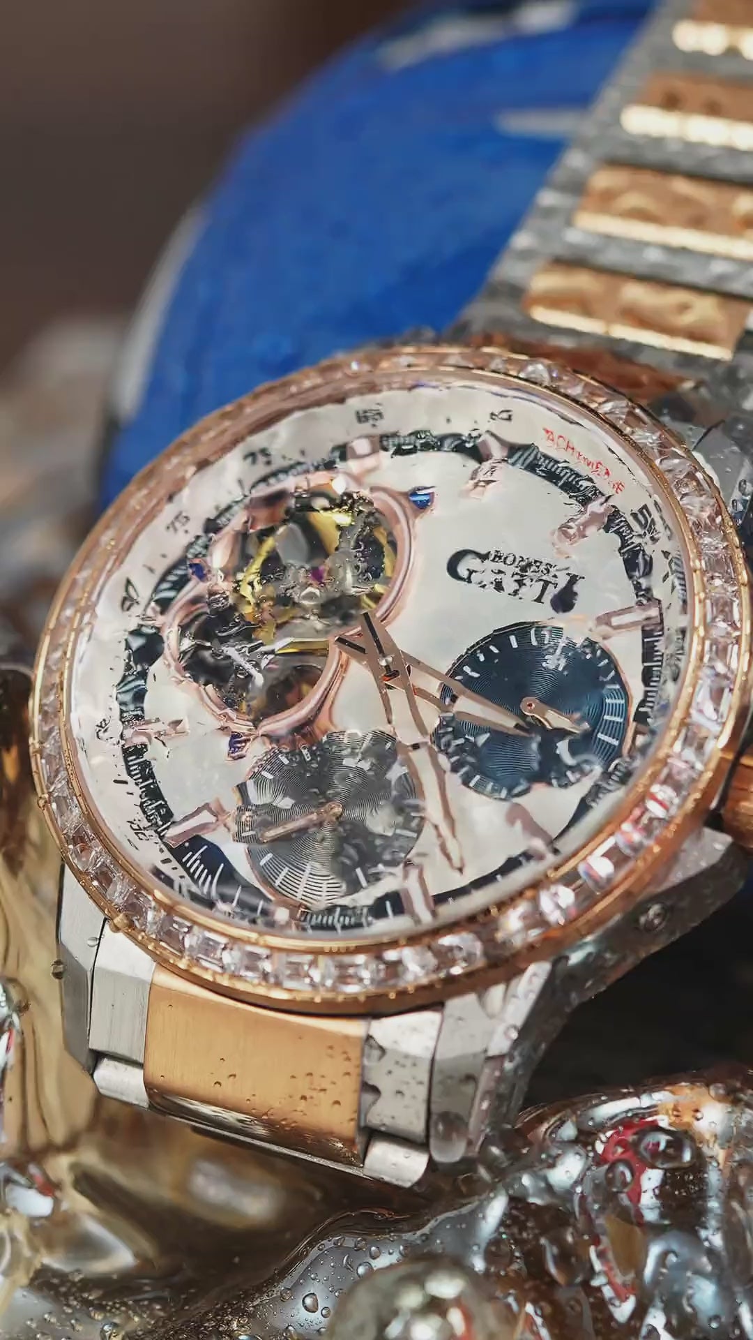 BG8802 Openwork Automatic Watch
