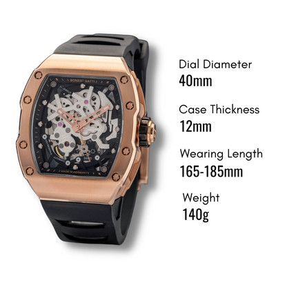 Be Fine (B5) Series - BG9905 Rose Gold