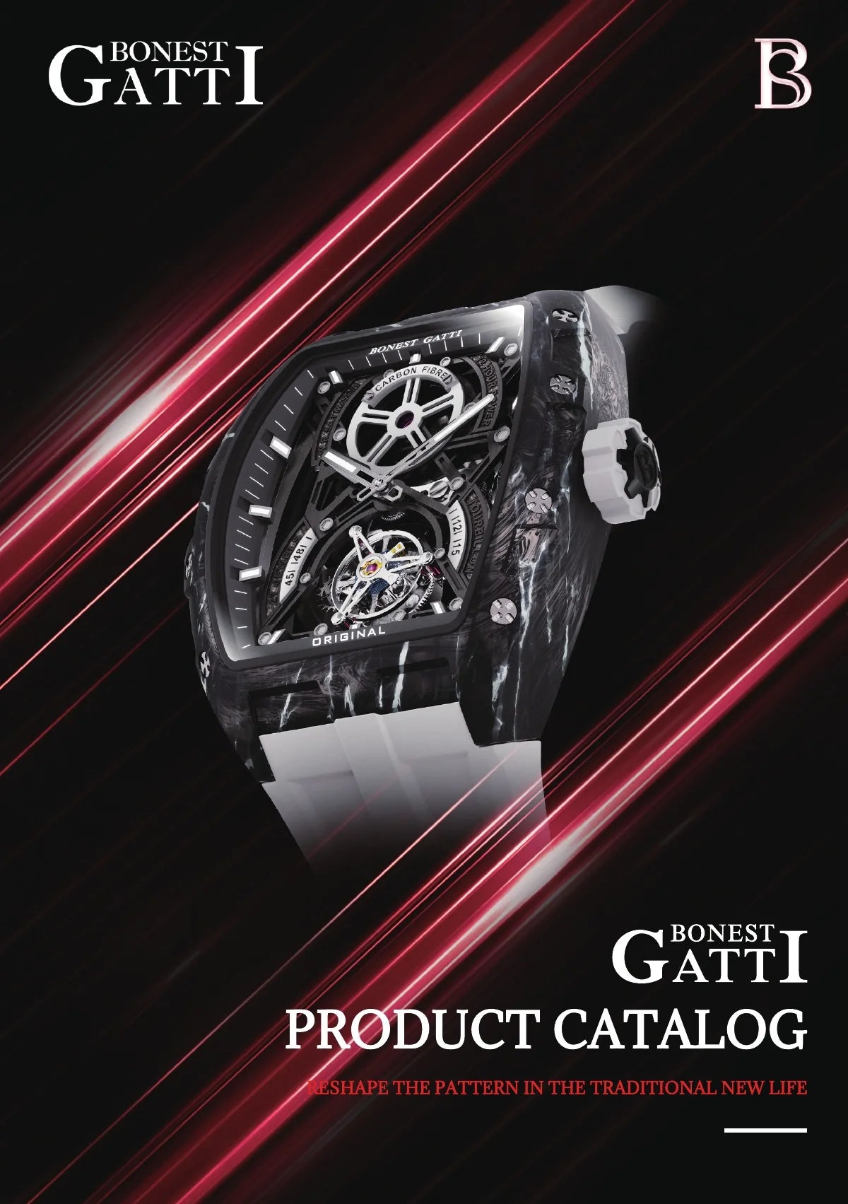 Bonest Gatti product catalog page 01