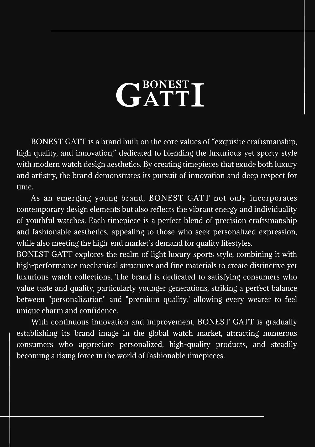 Bonest Gatti product catalog page 02