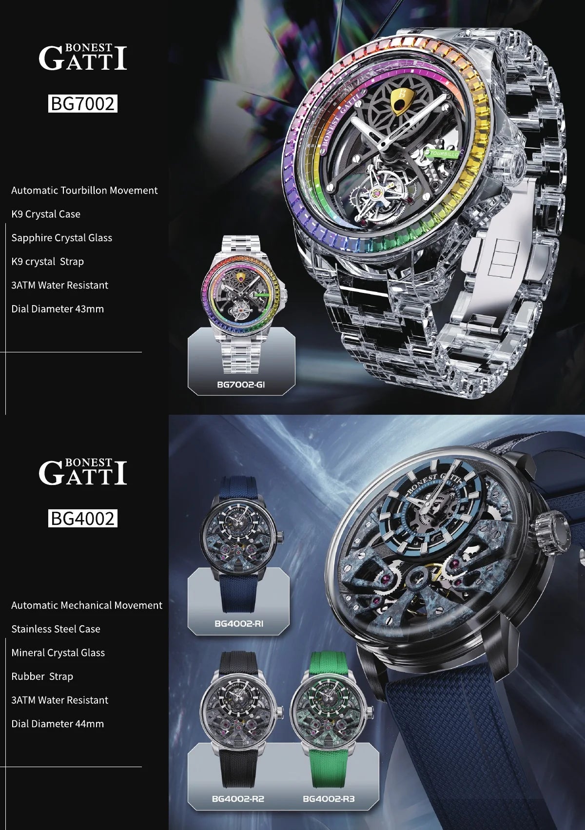 Bonest Gatti product catalog page 03
