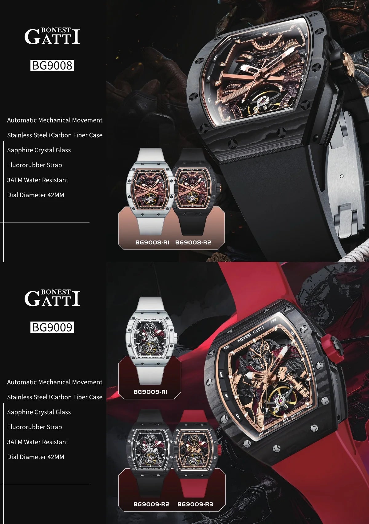 Bonest Gatti product catalog page 04
