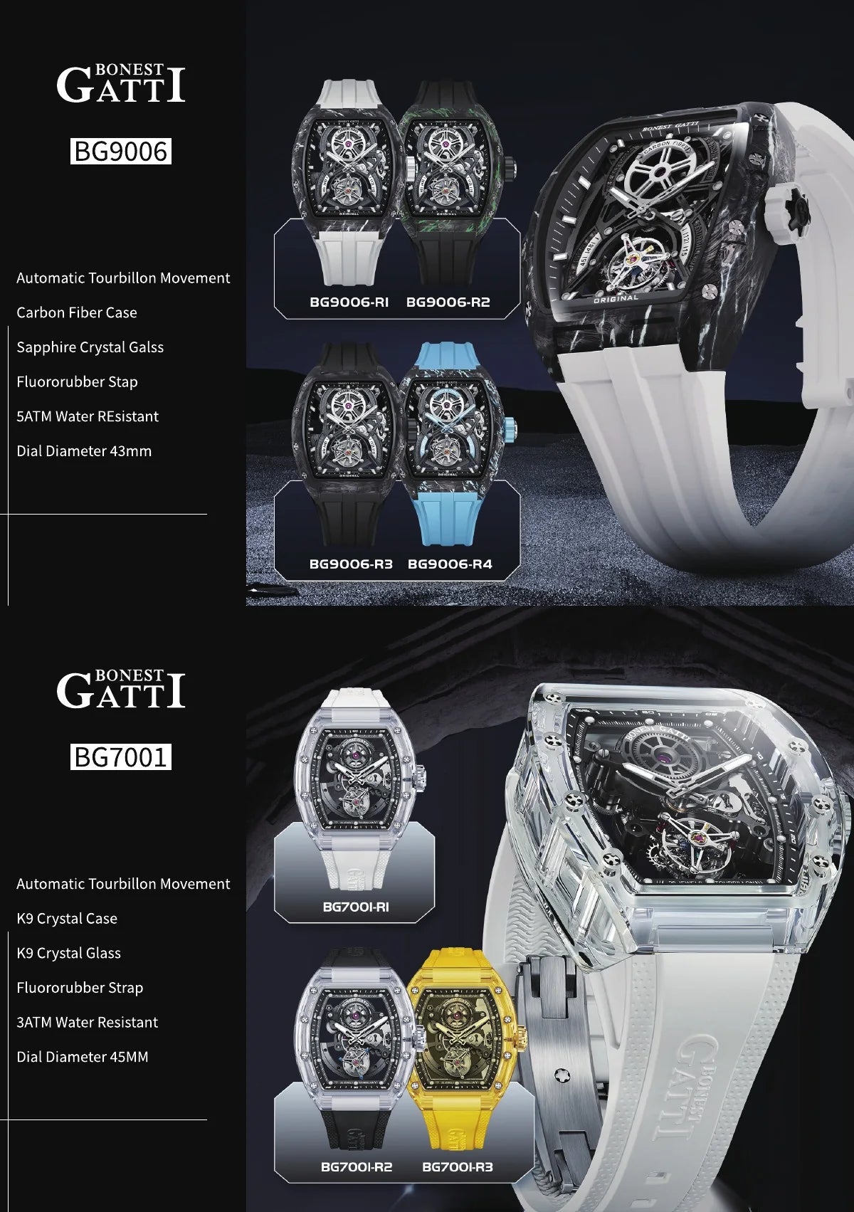 Bonest Gatti product catalog page 06