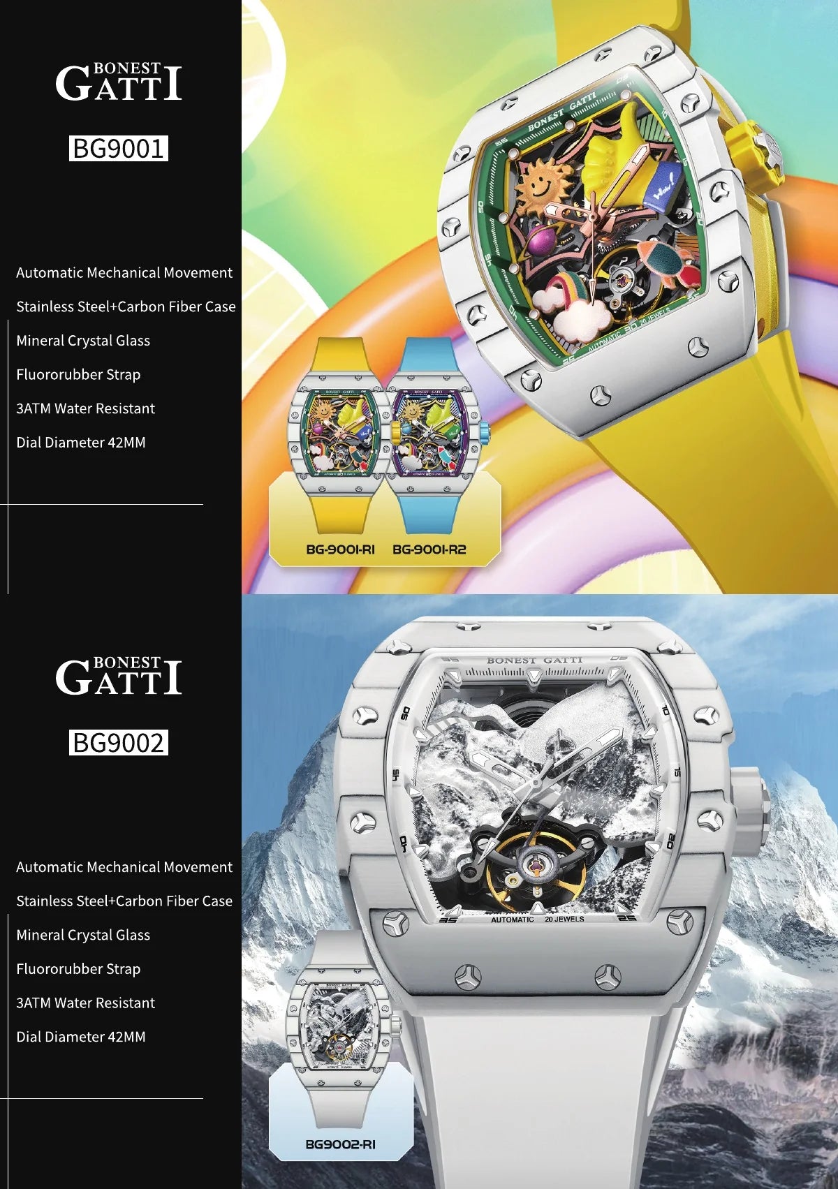 Bonest Gatti product catalog page 08