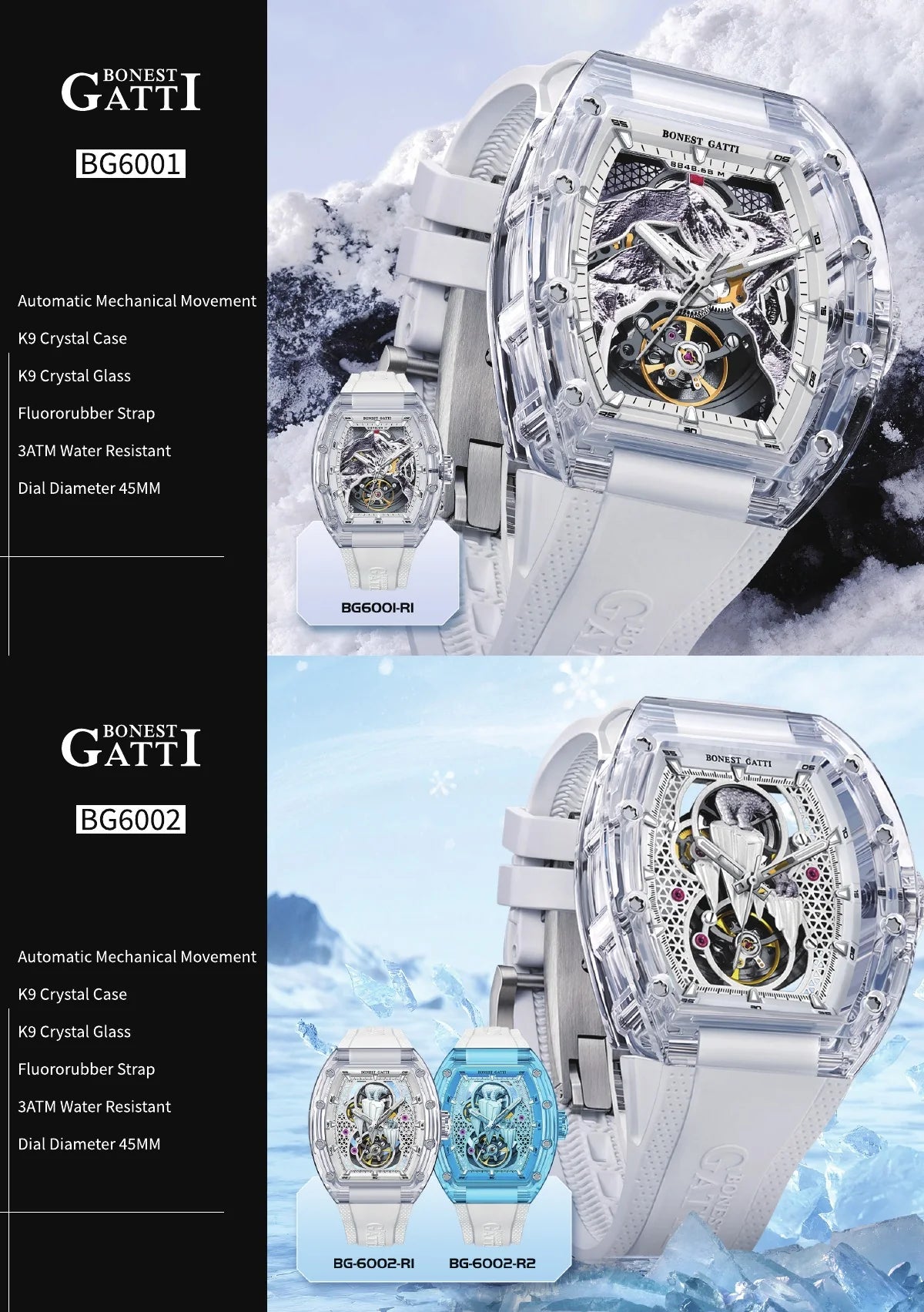 Bonest Gatti product catalog page 10