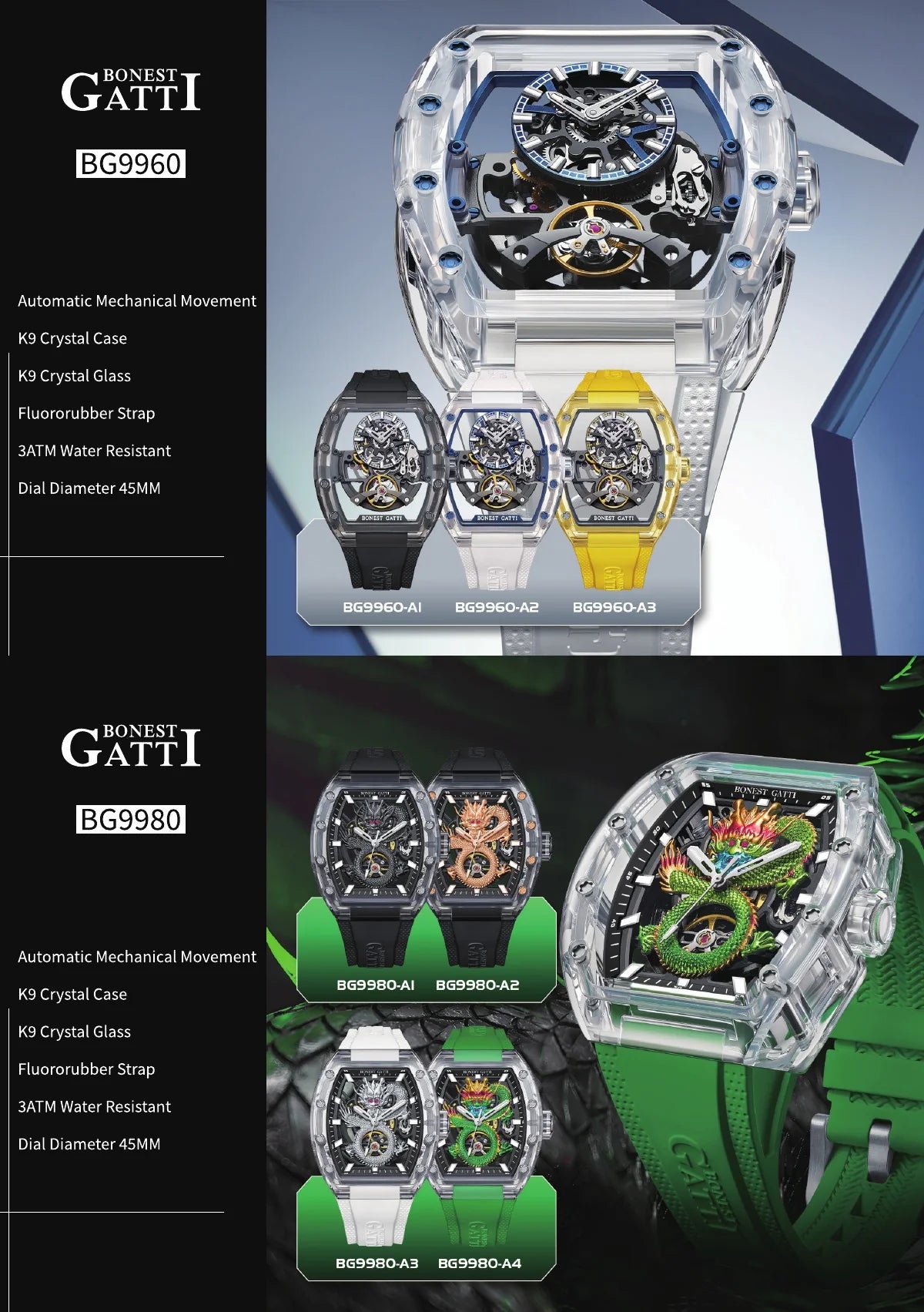 Bonest Gatti product catalog page 11