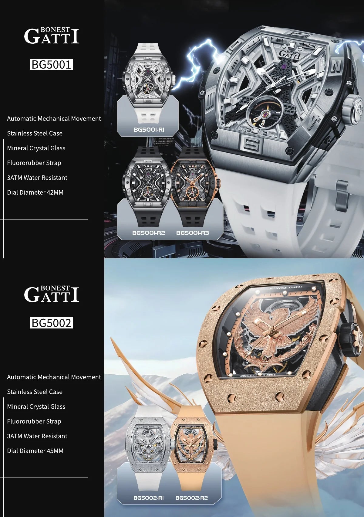 Bonest Gatti product catalog page 12