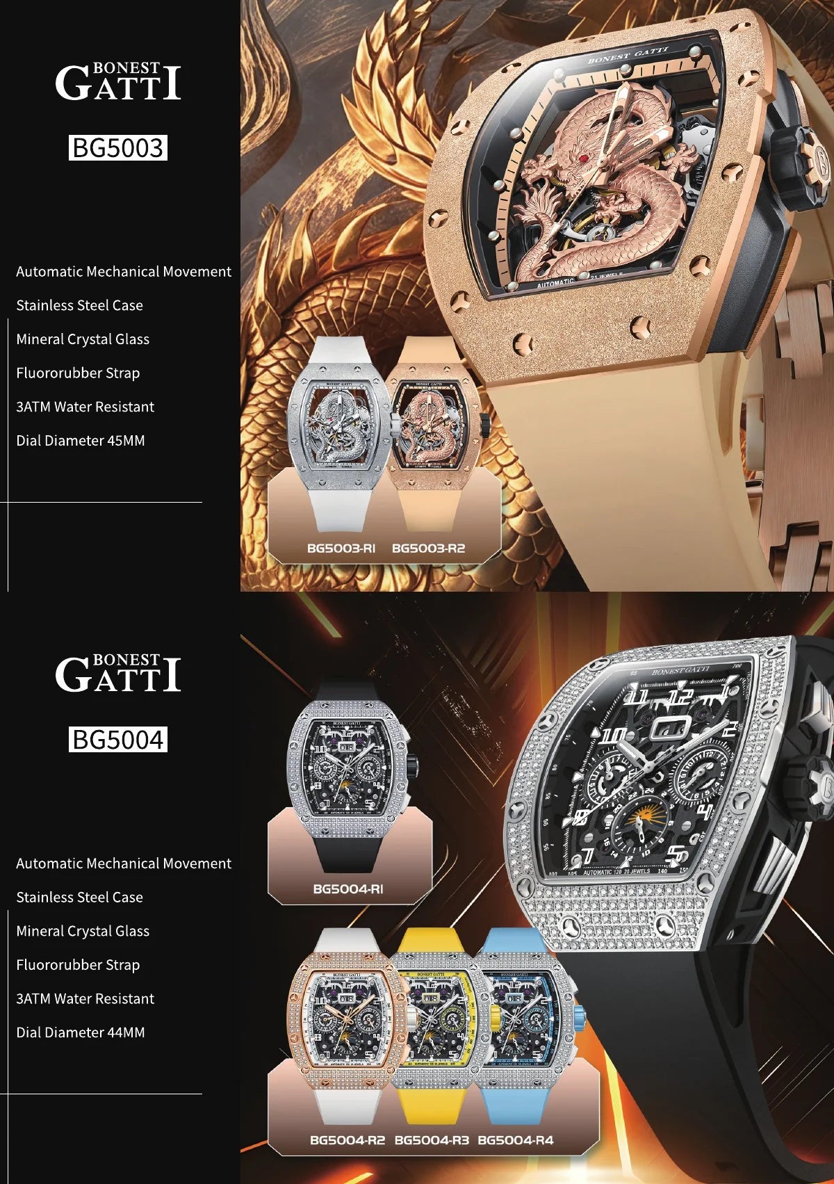 Bonest Gatti product catalog page 13