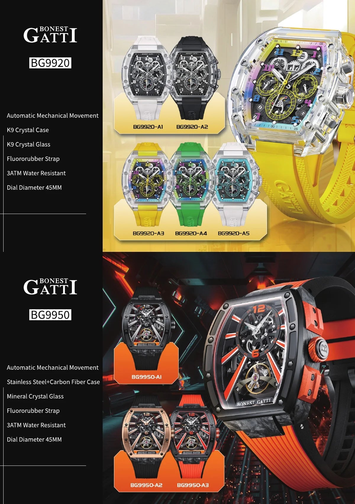 Bonest Gatti product catalog page 14