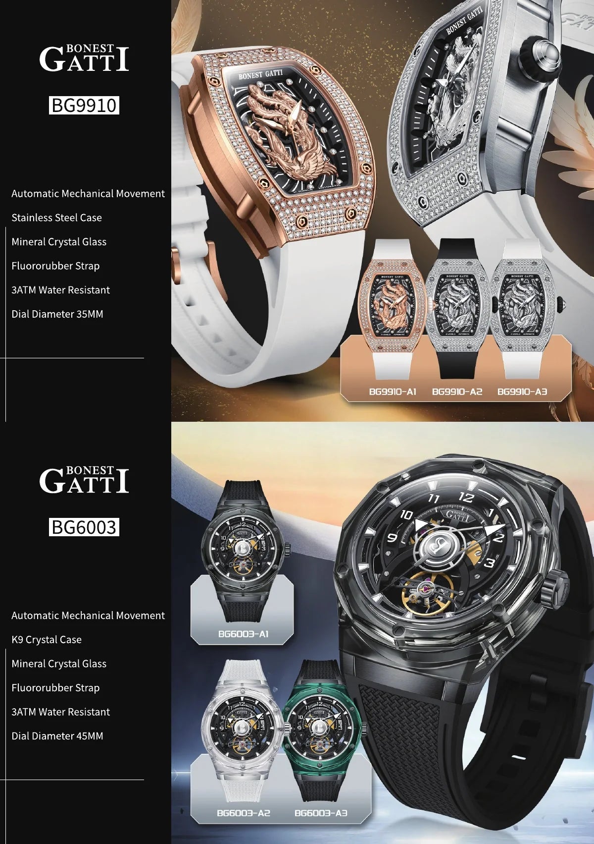 Bonest Gatti product catalog page 16