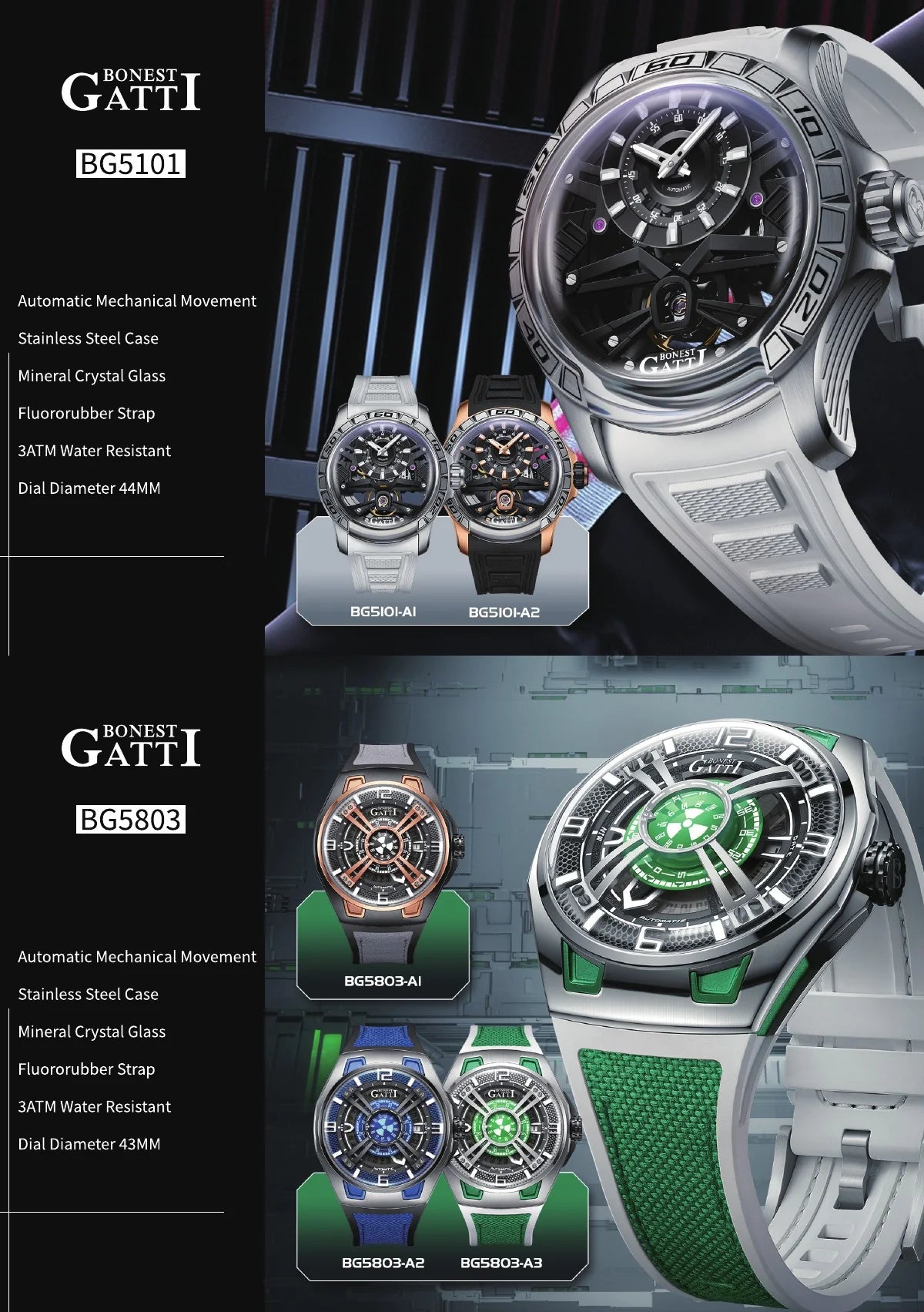Bonest Gatti product catalog page 19