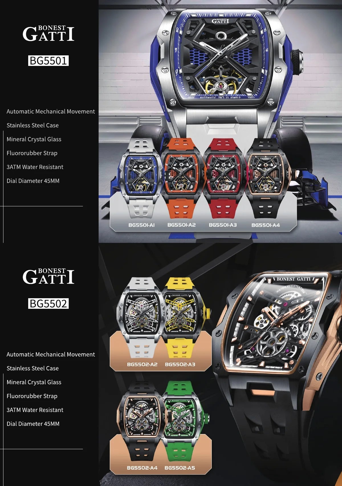 Bonest Gatti product catalog page 20