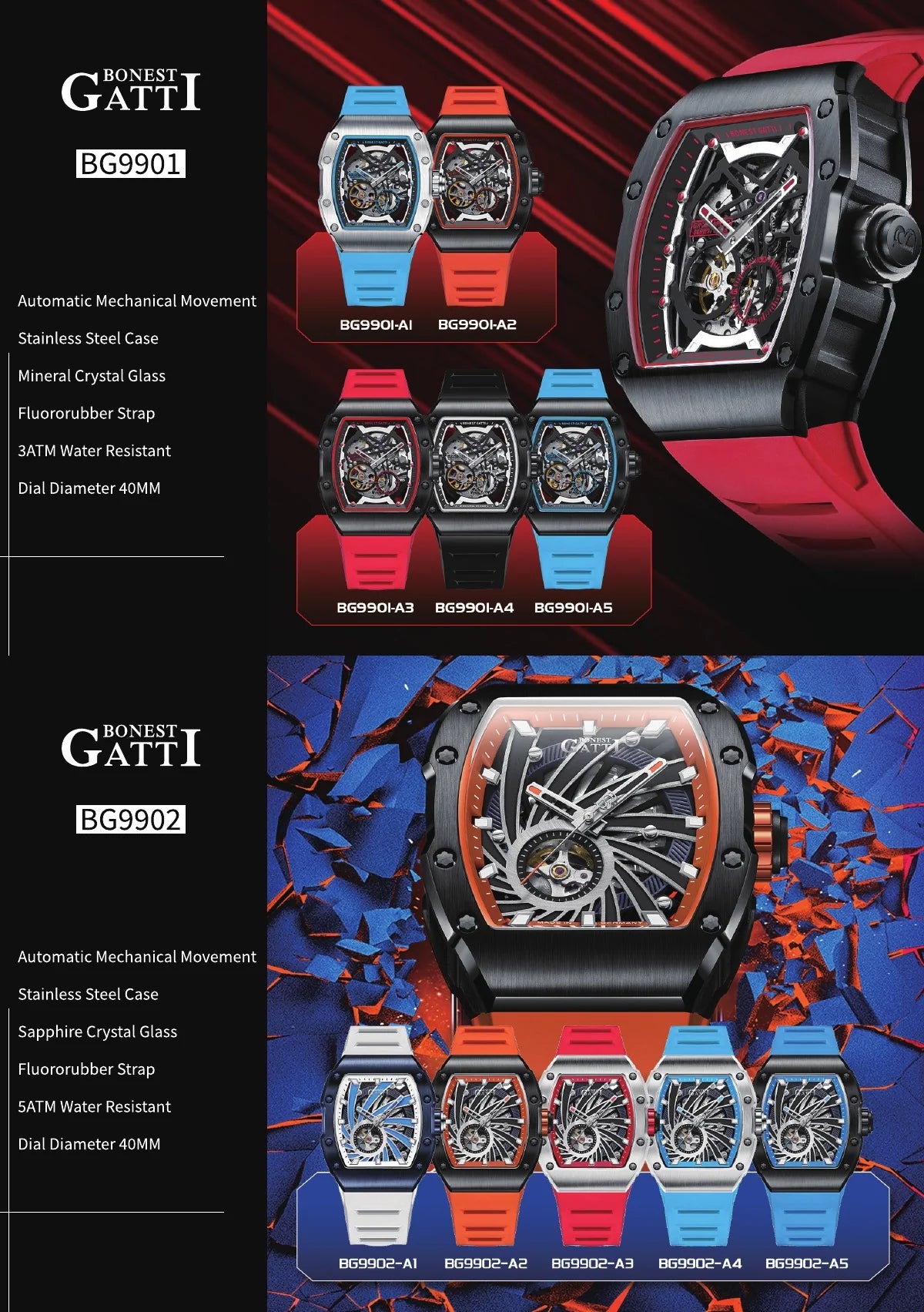 Bonest Gatti product catalog page 21
