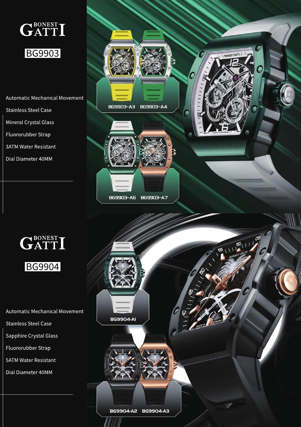 Bonest Gatti product catalog page 22
