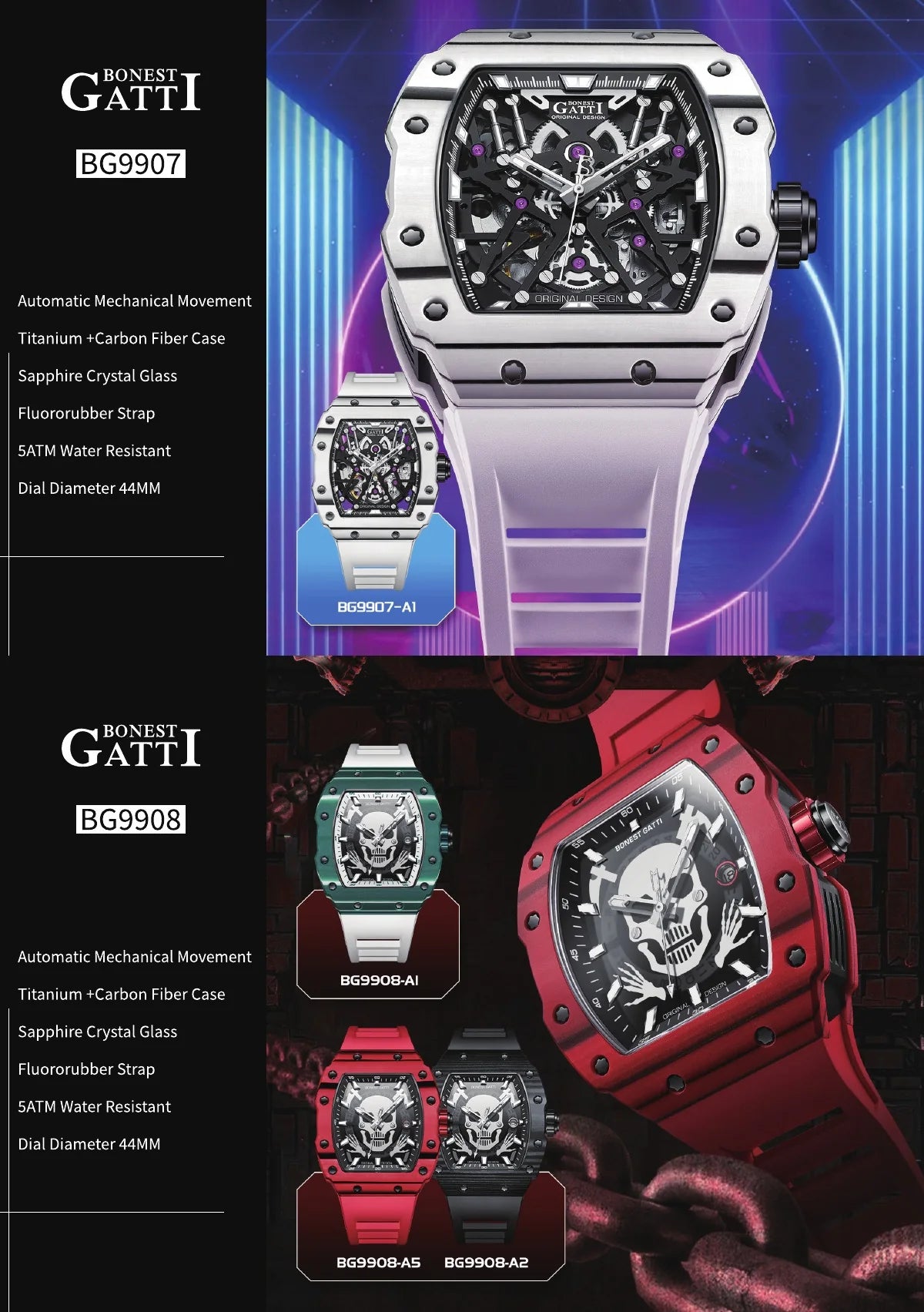 Bonest Gatti product catalog page 24
