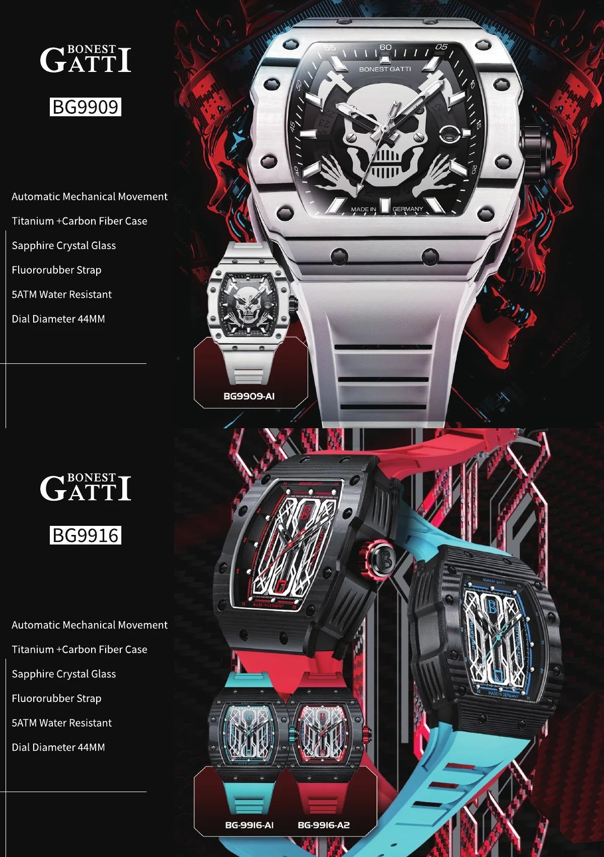 Bonest Gatti product catalog page 25