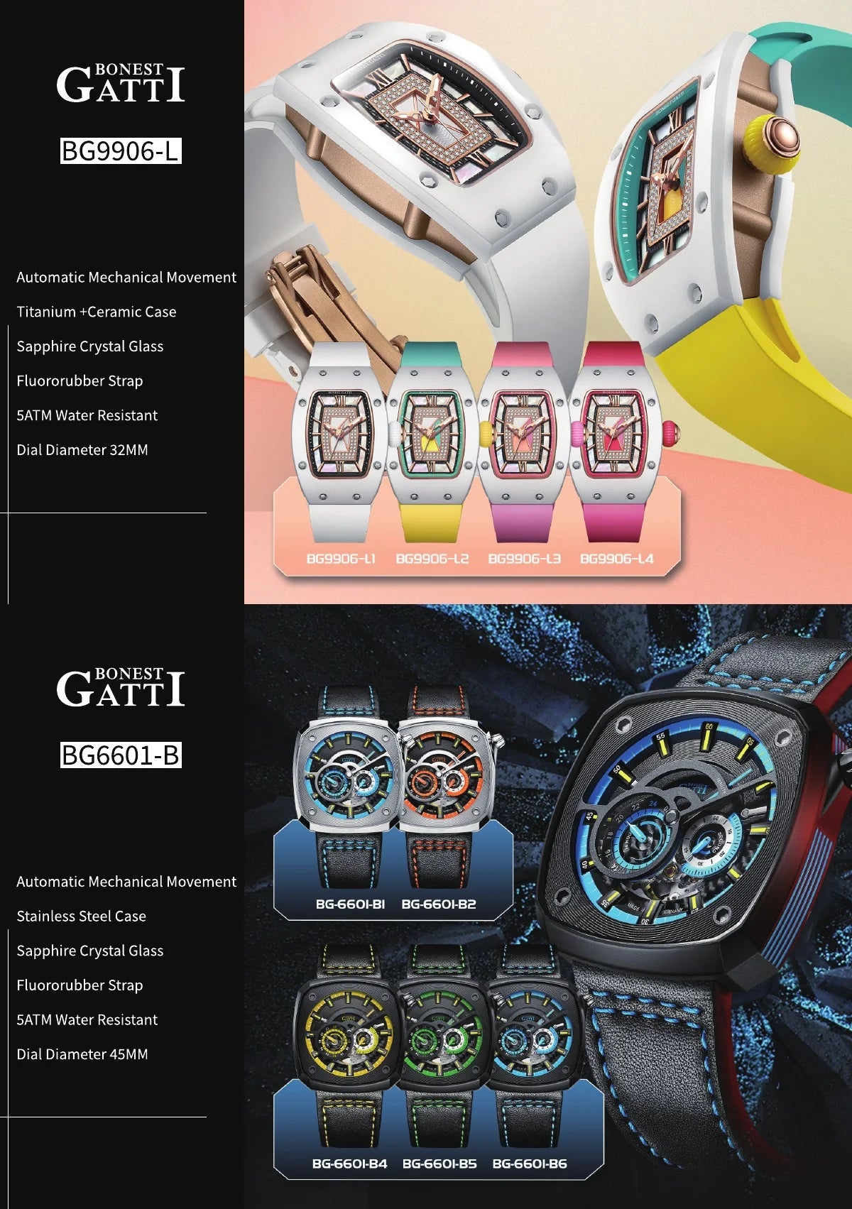 Bonest Gatti product catalog page 26