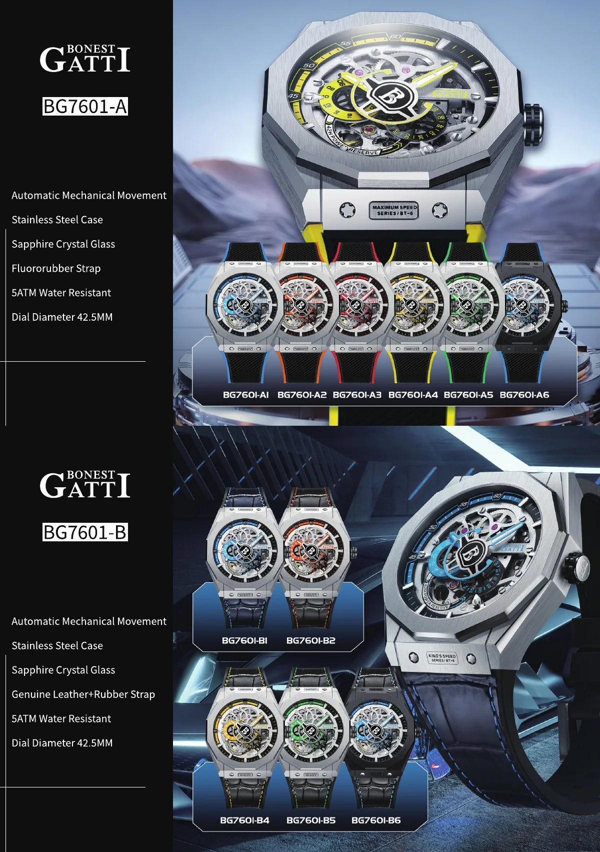 Bonest Gatti product catalog page 27