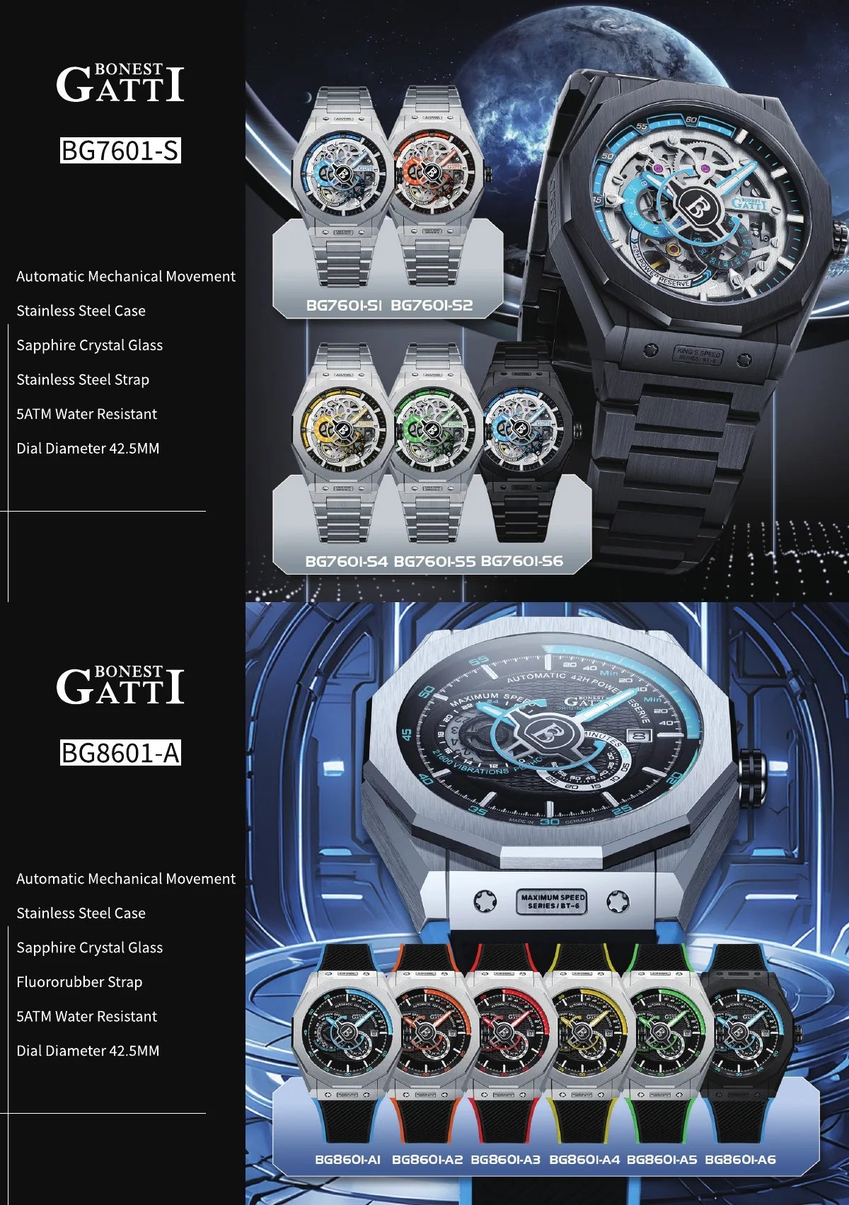 Bonest Gatti product catalog page 28
