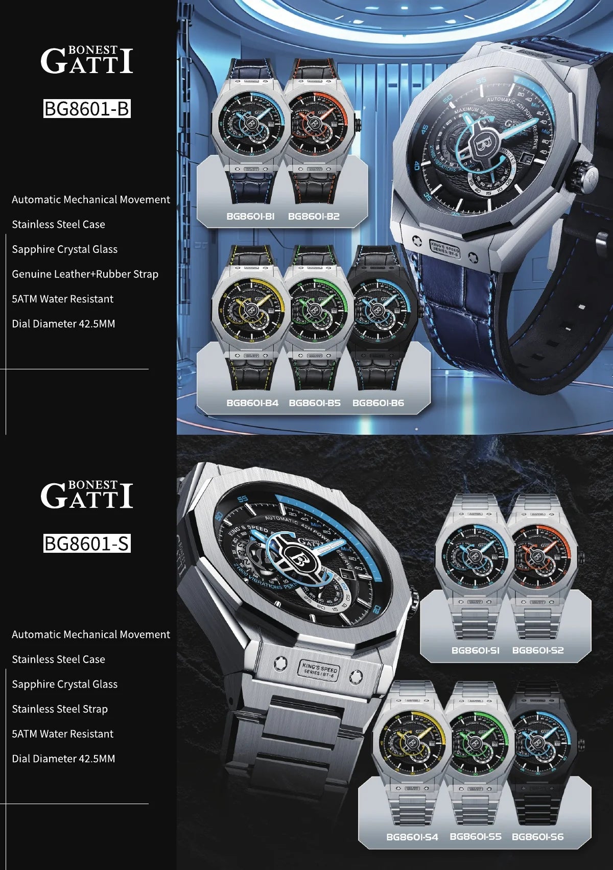 Bonest Gatti product catalog page 29