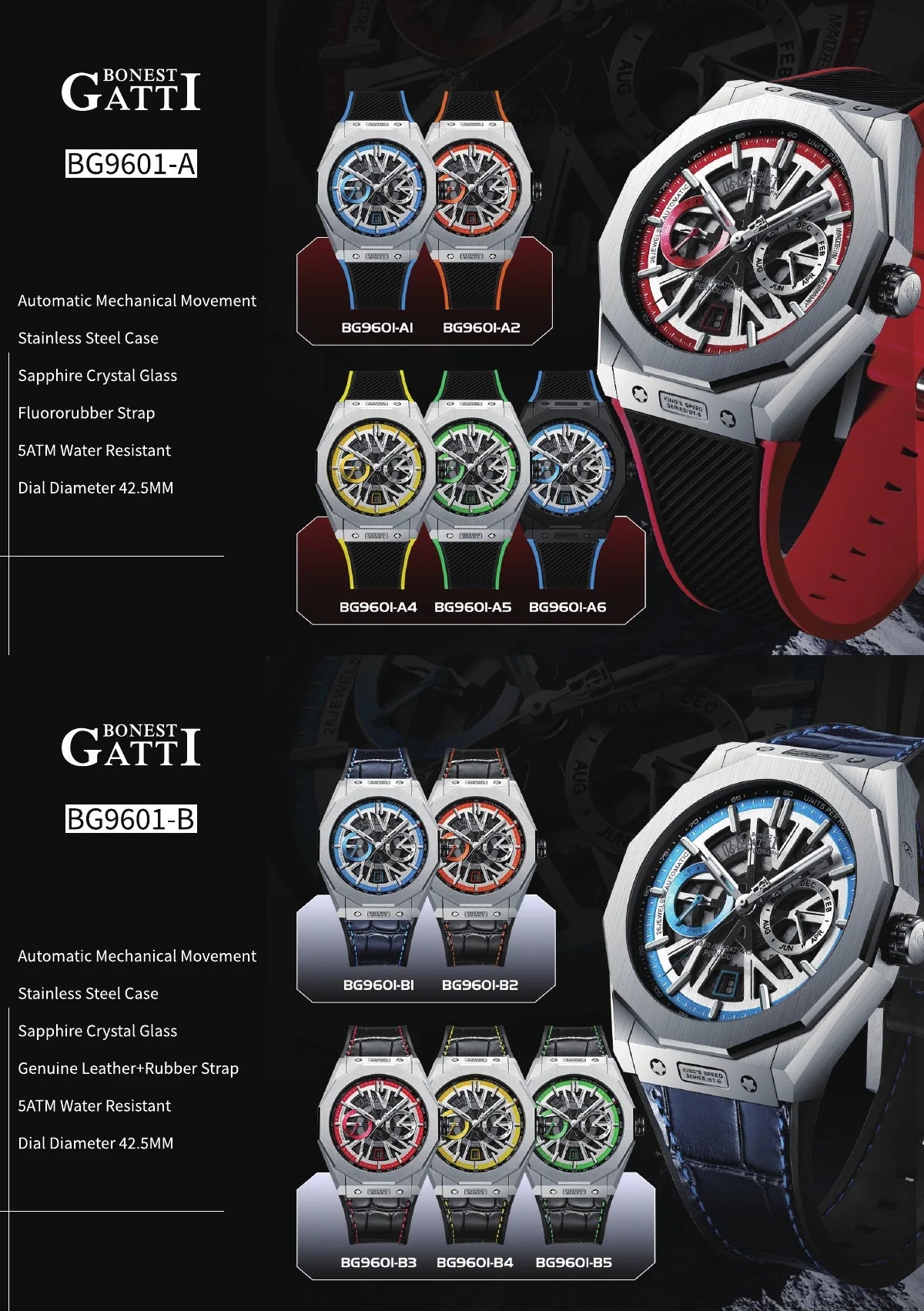 Bonest Gatti product catalog page 30