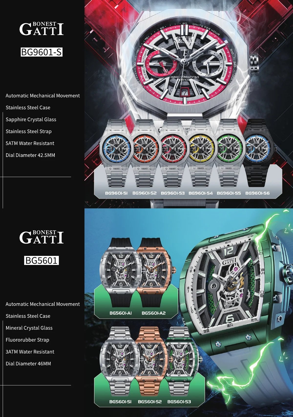 Bonest Gatti product catalog page 31