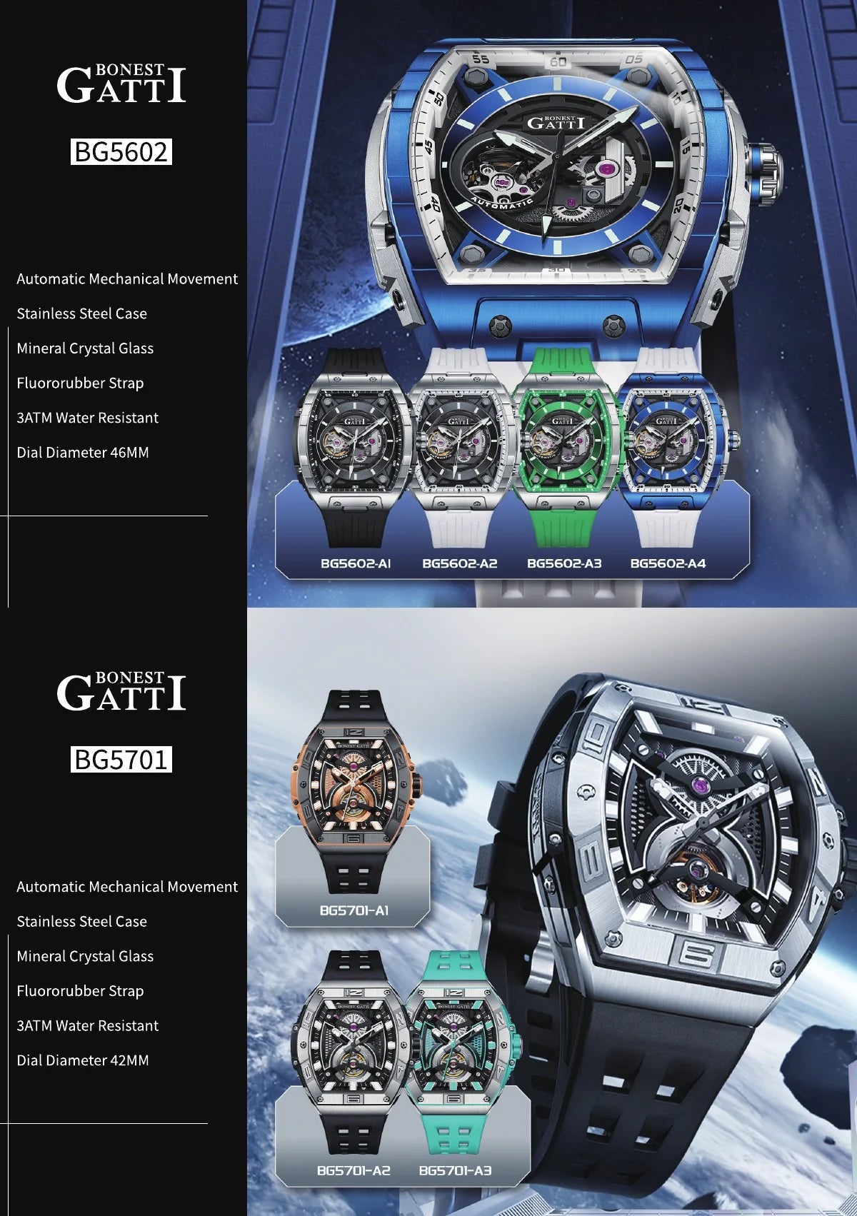 Bonest Gatti product catalog page 32