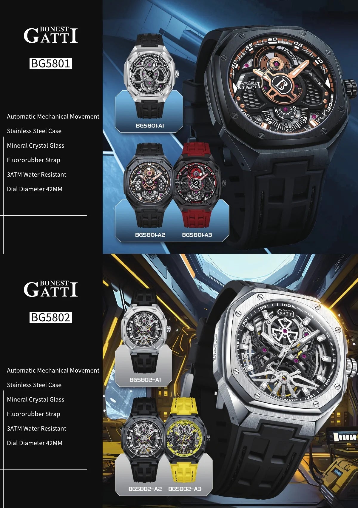 Bonest Gatti product catalog page 33