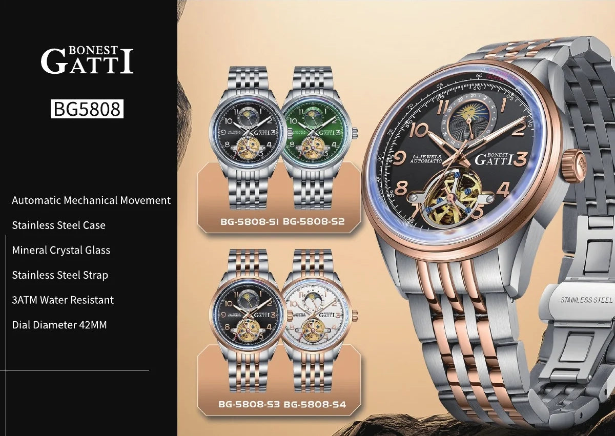 Bonest Gatti product catalog page 34
