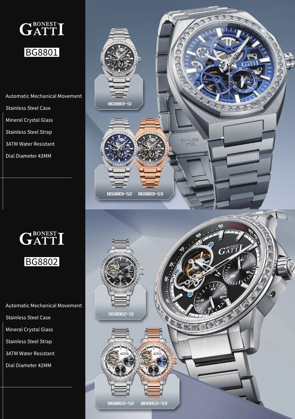 Bonest Gatti product catalog page 35