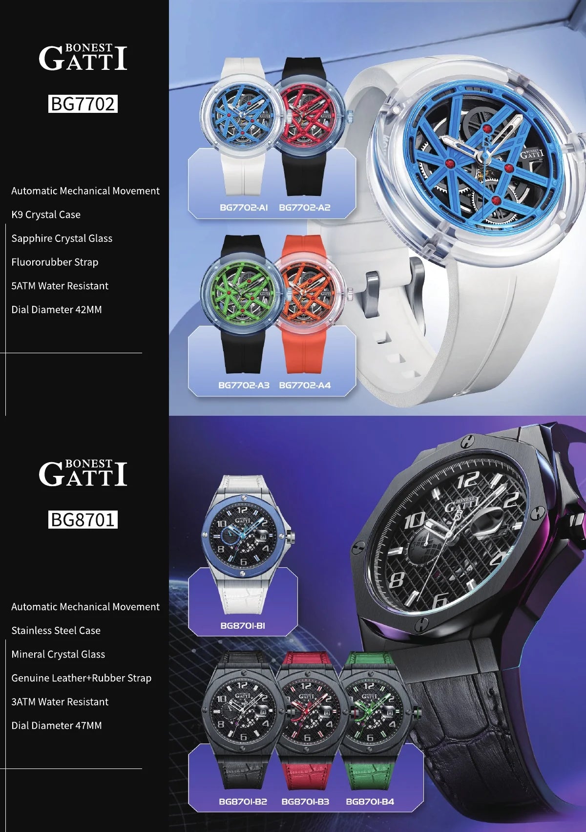 Bonest Gatti product catalog page 37